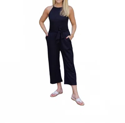 Sailor - Sailor Women's Harper Jumpsuit In Black In Blue