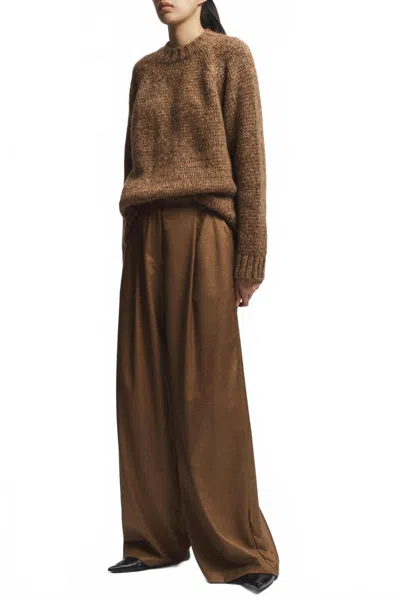 Saint Art Aurora Sweater In Camel In Brown
