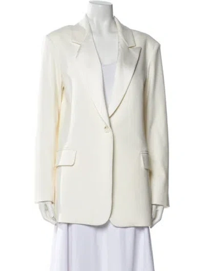 Pre-owned Saint Art Blazer In Neutral