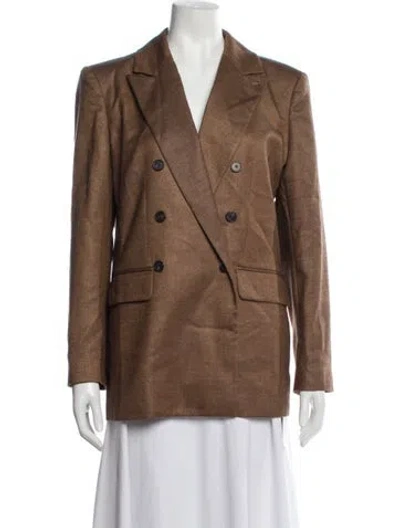 Pre-owned Saint Art Blazer W/ Tags In Brown
