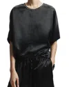Saint Art Bode Embellished Top In Black