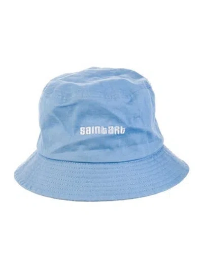 Pre-owned Saint Art Bucket Hat In Blue