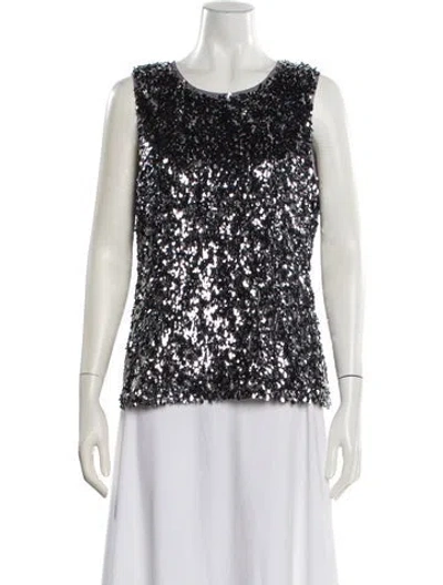 Pre-owned Saint Art Crew Neck Sleeveless Top W/ Tags