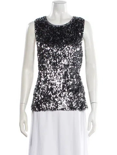 Pre-owned Saint Art Crew Neck Sleeveless Top W/ Tags