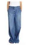 Saint Art Denim Pants In Blue In Blue