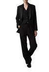 Saint Art Dylan Tuxedo Jacket In Black