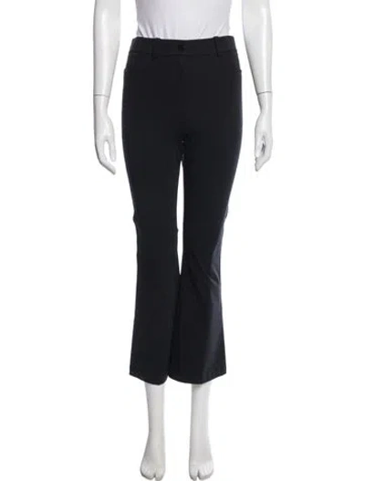 Pre-owned Saint Art Flared Pants In Black
