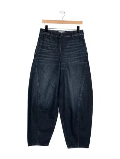 Pre-owned Saint Art High-rise Wide Leg Jeans W/ Tags In Blue