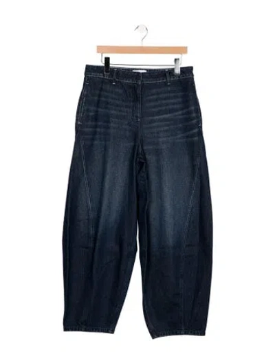 Pre-owned Saint Art High-rise Wide Leg Jeans W/ Tags In Blue