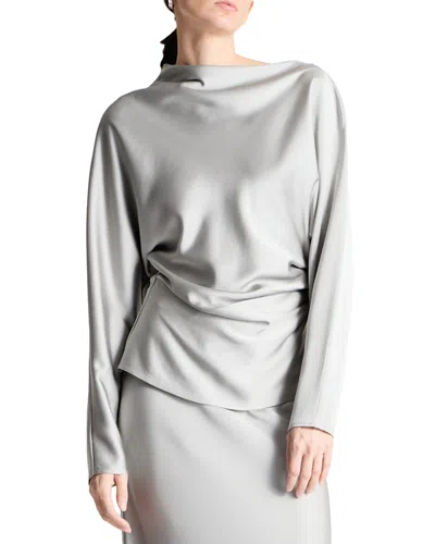 Saint Art Ida Draped Top In Paloma