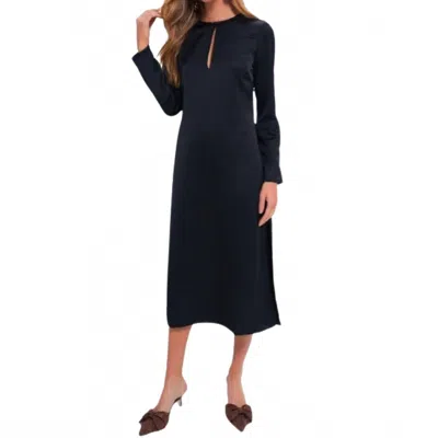 Saint Art Isabel Dress In Black