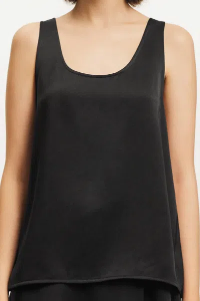 Saint Art Isola Scoopneck Tank In Black