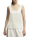 Saint Art Isola Tank Top In White