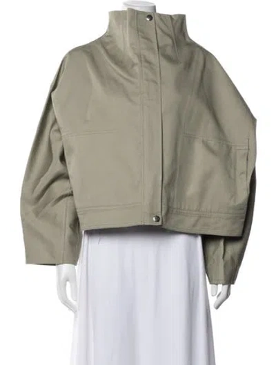 Pre-owned Saint Art Jacket W/ Tags In Green