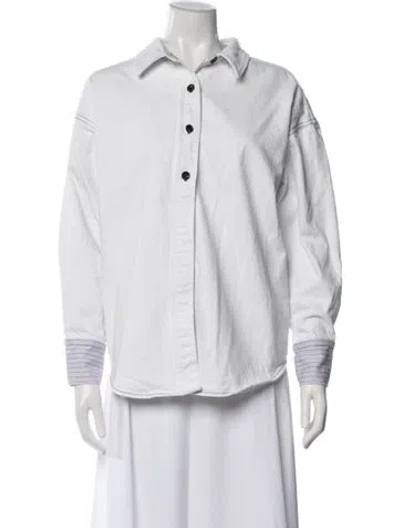 Pre-owned Saint Art Jacket In White