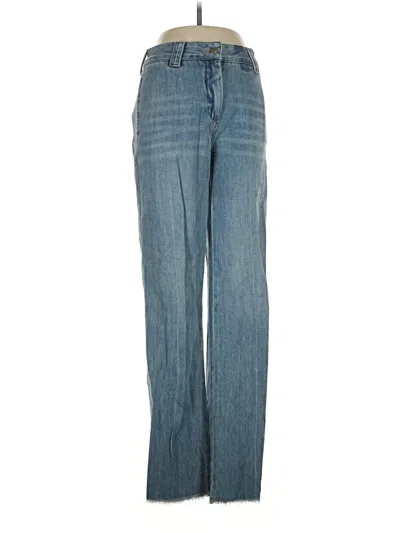 Pre-owned Saint Art Jeans In Blue