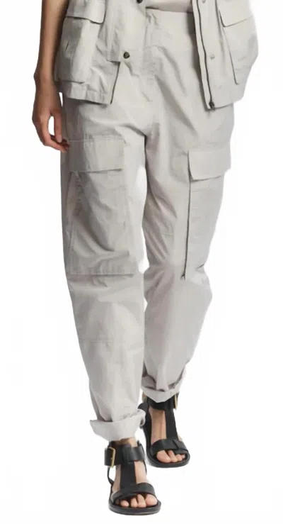 Saint Art Jordan Pull-on Pant In Pebble In Gray