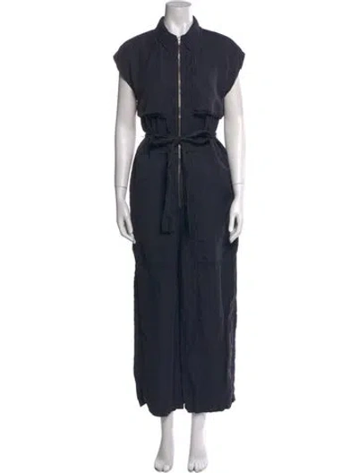 Pre-owned Saint Art Jumpsuit In Blue