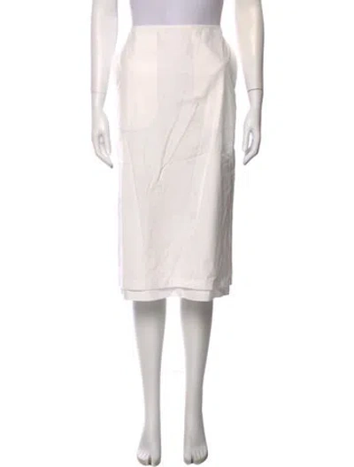Pre-owned Saint Art Knee-length Skirt In Neutral