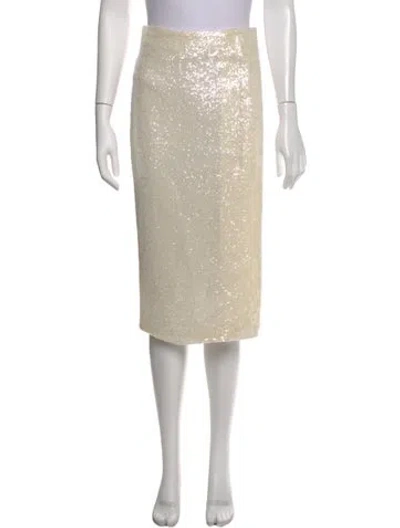 Pre-owned Saint Art Knee-length Skirt In Neutral