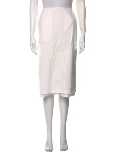 Pre-owned Saint Art Knee-length Skirt W/ Tags In Neutral