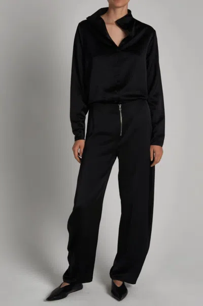 Saint Art Lance Zipper Pant In Black