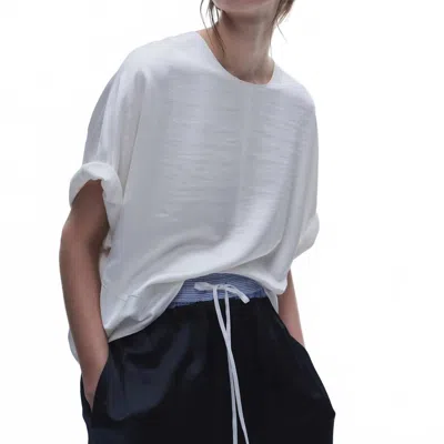 Saint Art Maeve Dolman Blouse In White