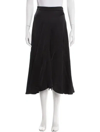 Pre-owned Saint Art Midi Length Skirt In Gray