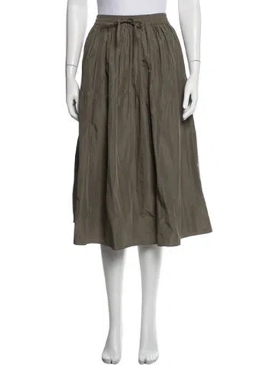 Pre-owned Saint Art Midi Length Skirt In Grey