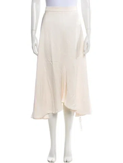 Pre-owned Saint Art Midi Length Skirt In Neutral