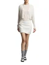 Saint Art Nixon Cropped Cardigan In Ivory