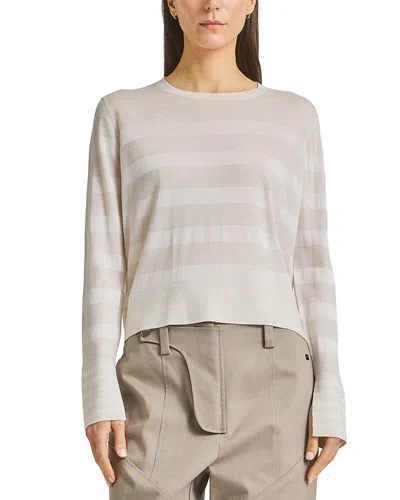 Saint Art Odette Striped Knit Sweater In Multi