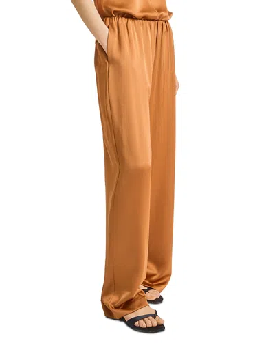 Saint Art Paige Pull On Pants In Brown