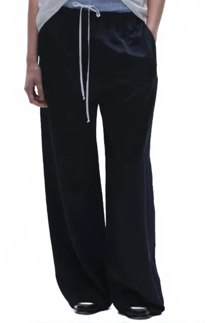 Saint Art Paige Pull-on Pant In Navy In Blue