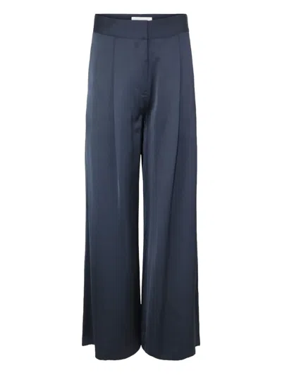 Saint Art Pleat-detail Trousers