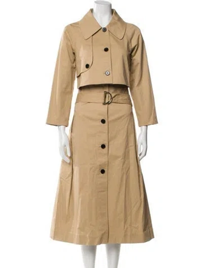 Pre-owned Saint Art Skirt Set In Neutral