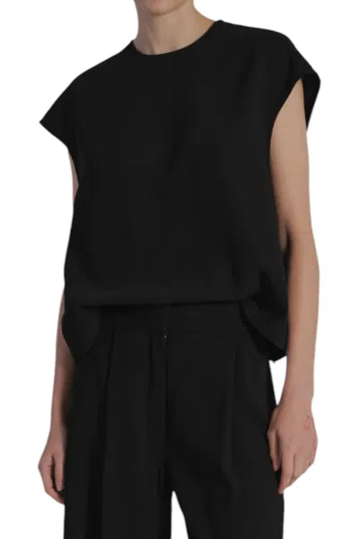 Saint Art Soraya Top In Black