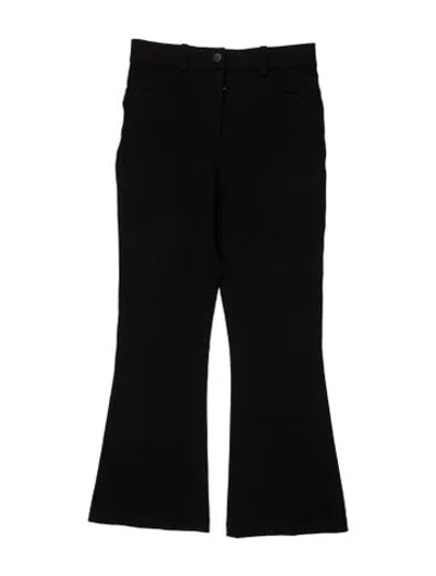 Pre-owned Saint Art Straight Leg Pants In Black