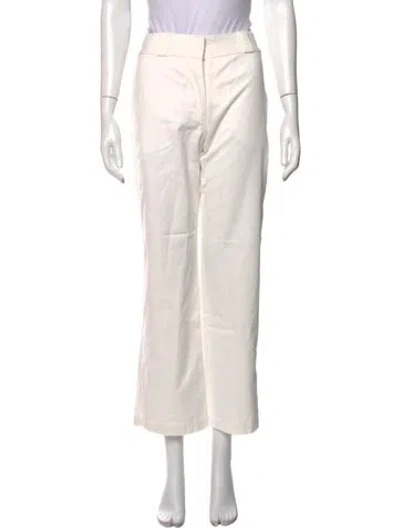 Pre-owned Saint Art Straight Leg Pants In Neutrals