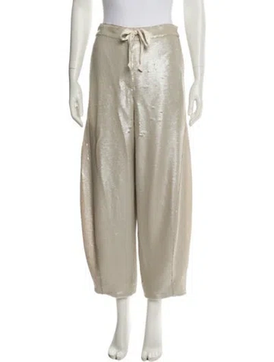 Pre-owned Saint Art Straight Leg Pants W/ Tags In Neutral