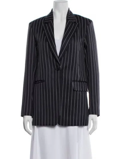 Pre-owned Saint Art Striped Blazer In Blue