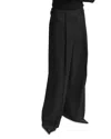 Saint Art Tiffany Pleated Pants In Black