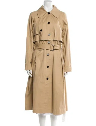 Pre-owned Saint Art Trench Coat In Neutral