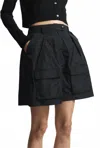 Saint Art Vance Cargo Short In Black In Black