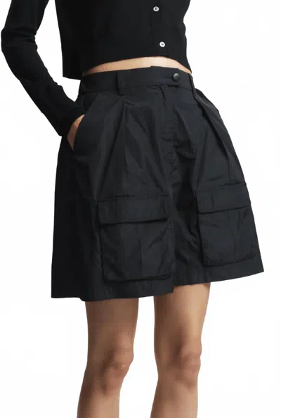 Saint Art Vance Cargo Short In Black