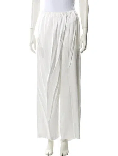 Pre-owned Saint Art Wide Leg Pants In Blue