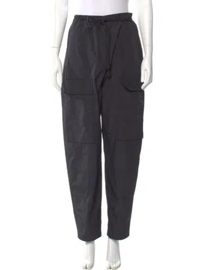 Pre-owned Saint Art Wide Leg Pants In Gray