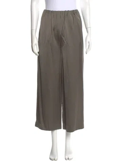 Pre-owned Saint Art Wide Leg Pants In Gray