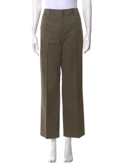 Pre-owned Saint Art Wide Leg Pants In Green