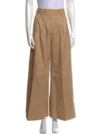 Pre-owned Saint Art Wide Leg Pants In Neutral